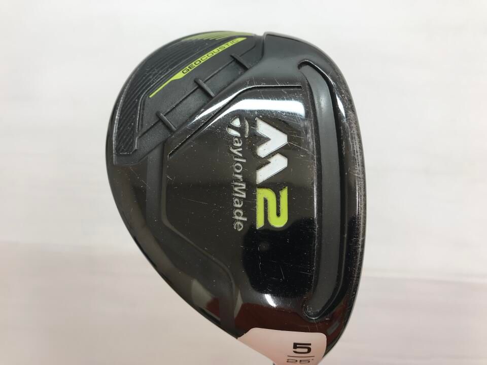 テーラーメイド　M2 2017 US　25度　TM REAX 75　Sフレックス　ユーティリティ　中古　ゴルフドゥ！多摩ニュータウン店【最短即日発送】
