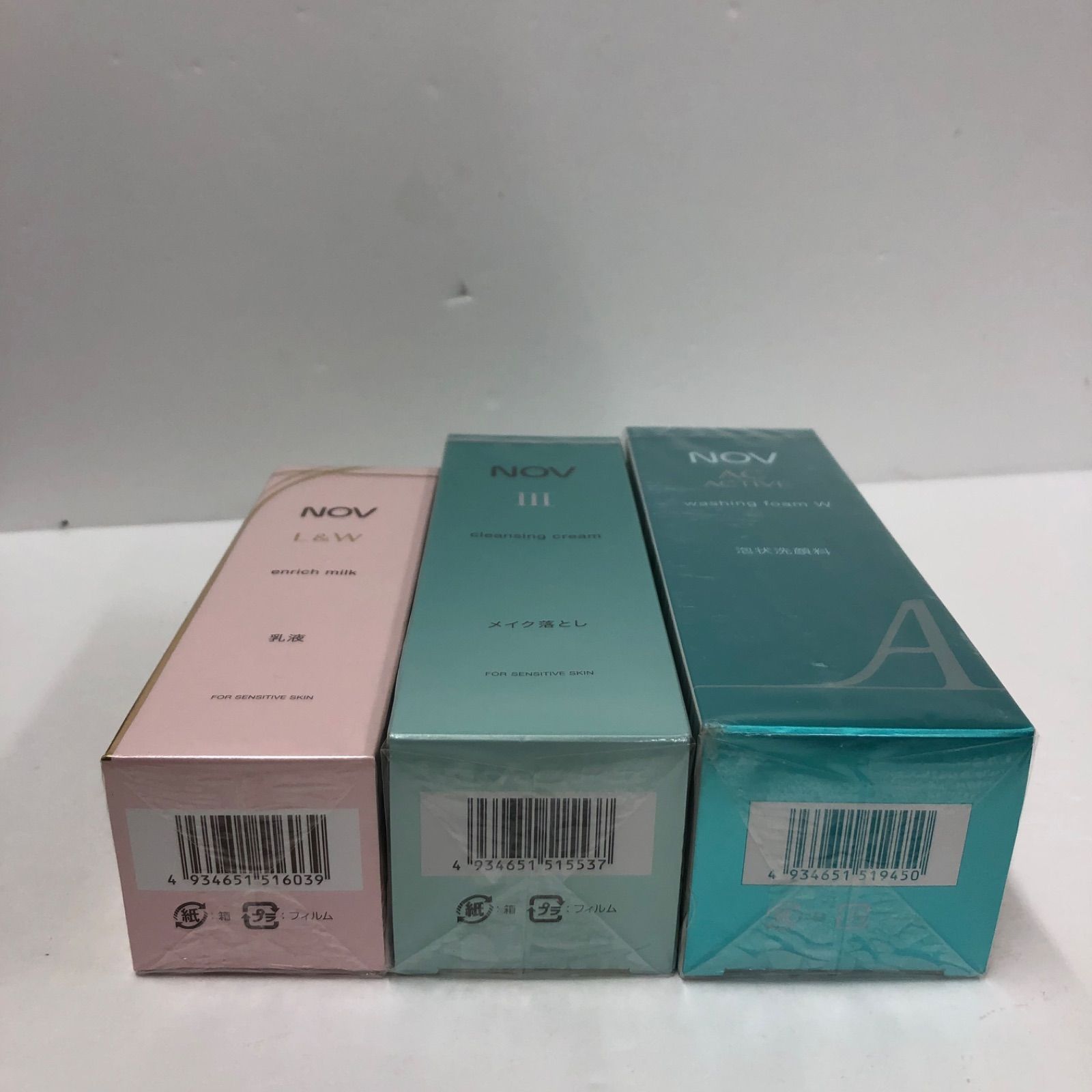 K3082 NOV ノブ ACアクティブ ウォッシングフォームW 150ml 