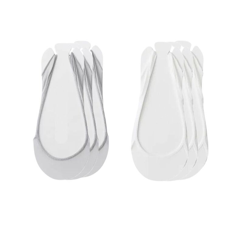 アンナカシ レディース アンダーウェア 靴下 ヒール AnnaKaci Womens Low Cut No Show Liner Socks with NonSlip 3D Silicone Heel