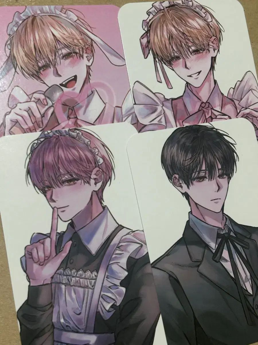 デビューできないと死ぬ病気にかかってしまいました パク・ムンデ メイド センイルカフェ 韓国イラストレーター作品 投票 トレカ 全員プレゼント 販売