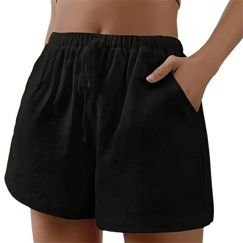 クリアラブ レディース ボトムス ハーフパンツ・ショーツ ショートパンツ Clearlove Womens Elastic Waist Lounge Shorts Casualoose Beach S
