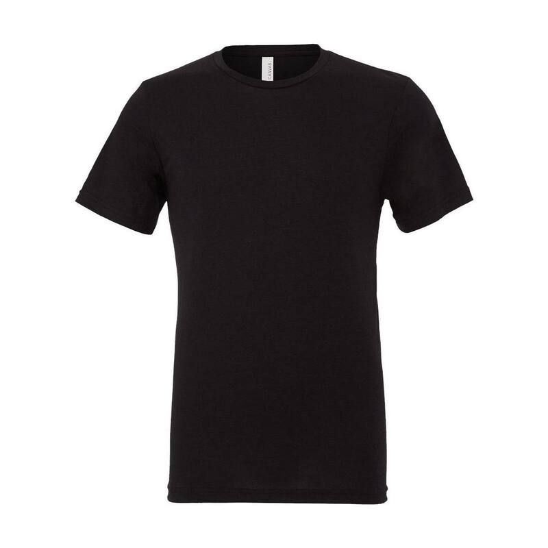 ベラキャンバス レディース トップス Tシャツ BellaCanvas BELLA CANVAS Triblend Tee Solid Black Triblend ブラック
