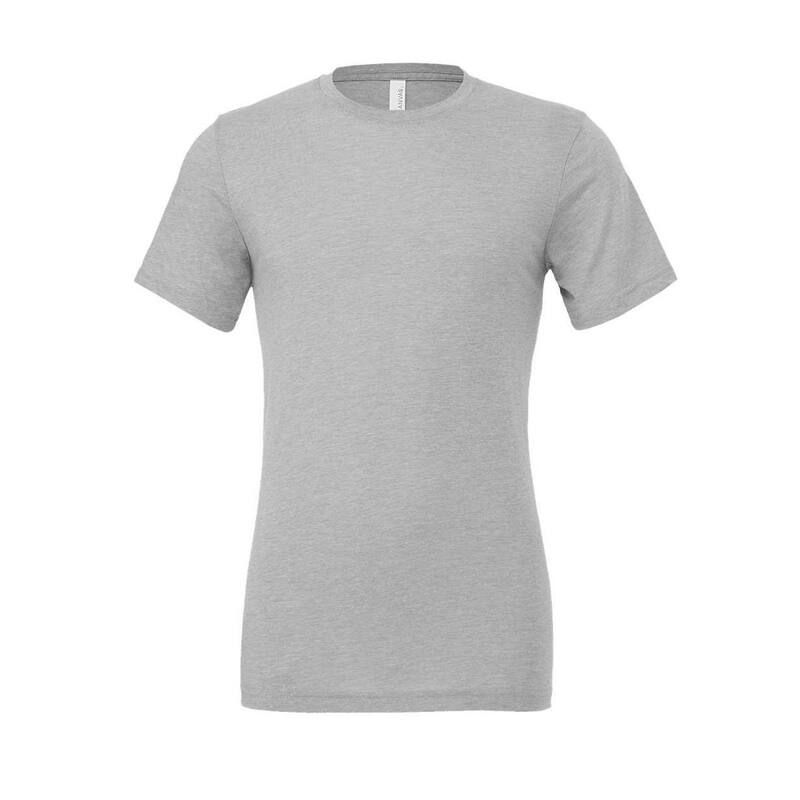 ベラキャンバス レディース トップス Tシャツ BellaCanvas BELLA CANVAS Triblend Tee Athletic Grey Triblend グレー