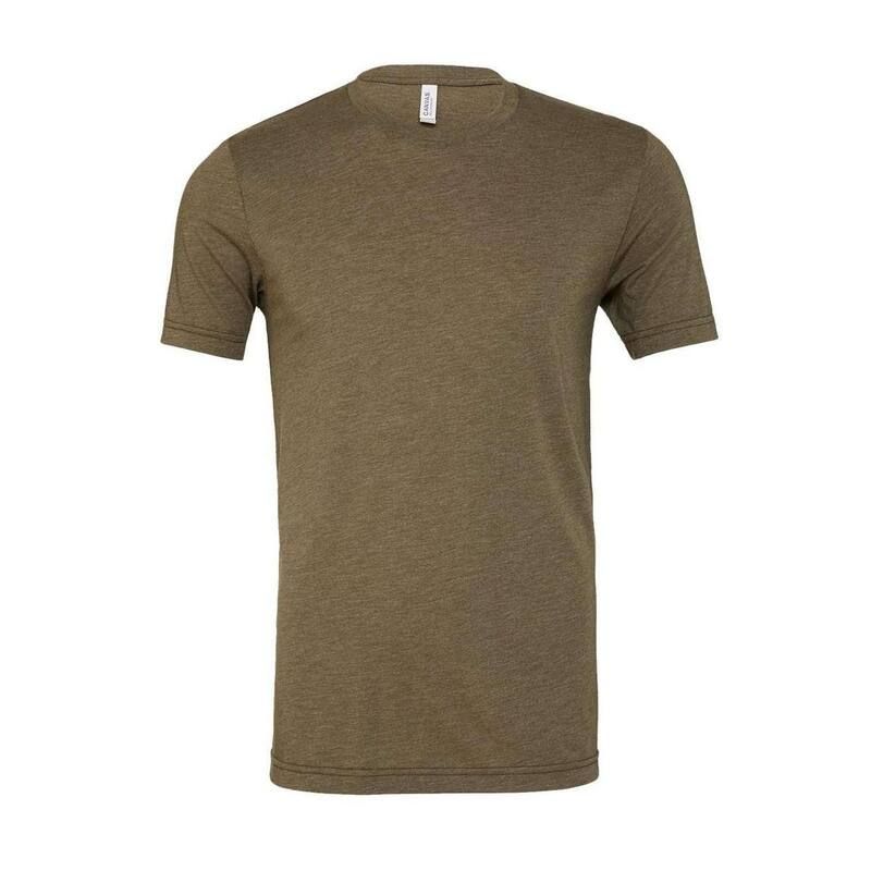 ベラキャンバス レディース トップス Tシャツ BellaCanvas BELLA CANVAS Triblend Tee Olive Triblend オリーブ