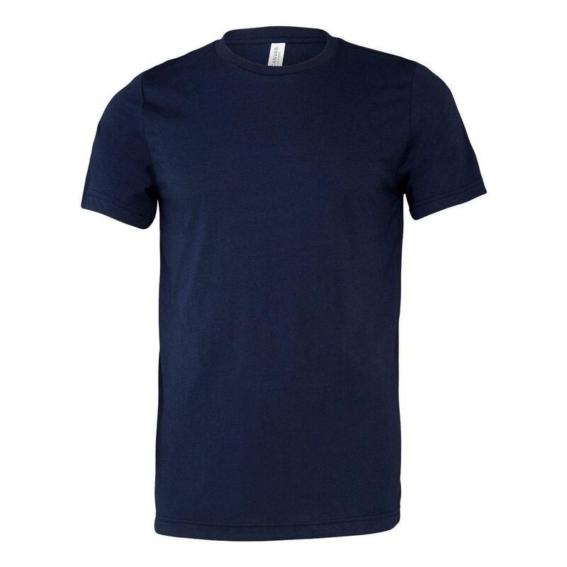 ベラキャンバス レディース トップス Tシャツ BellaCanvas BELLA CANVAS Triblend Tee Solid Navy Triblend ネイビー