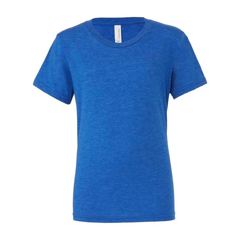ベラキャンバス レディース トップス Tシャツ BellaCanvas BELLA CANVAS Triblend Tee True Royal Triblend