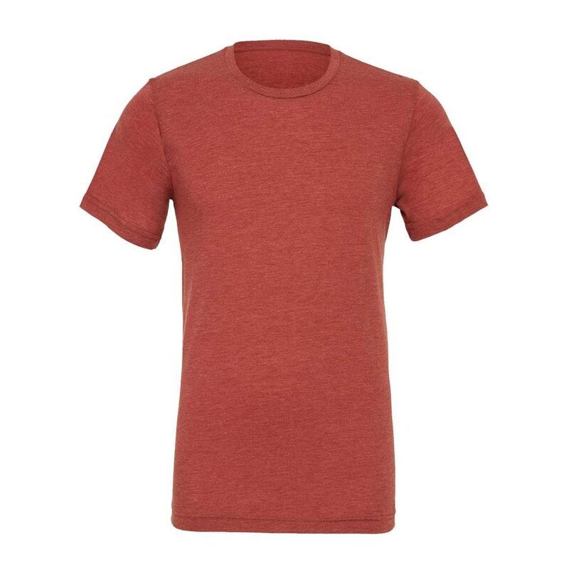 ベラキャンバス レディース トップス Tシャツ BellaCanvas BELLA CANVAS Triblend Tee Clay Triblend