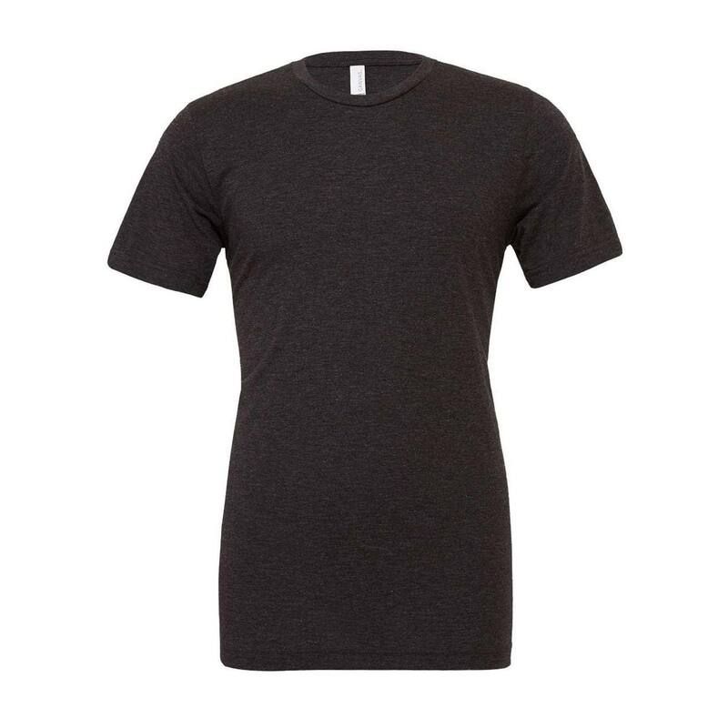 ベラキャンバス レディース トップス Tシャツ BellaCanvas BELLA CANVAS Triblend Tee Charcoal Black ブラック