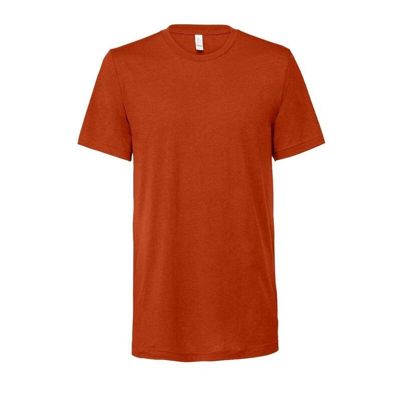 ベラキャンバス レディース トップス Tシャツ BellaCanvas BELLA CANVAS Triblend Tee Brick Triblend