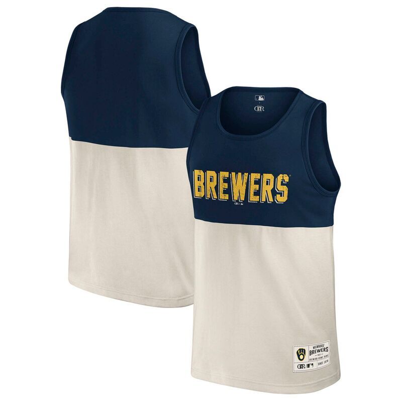 ダリウス・ラッカー コレクション バイ ファナティクス レディース トップス Tシャツ カラーブロック Mens Darius Rucker Collection by Fanatics Navy M