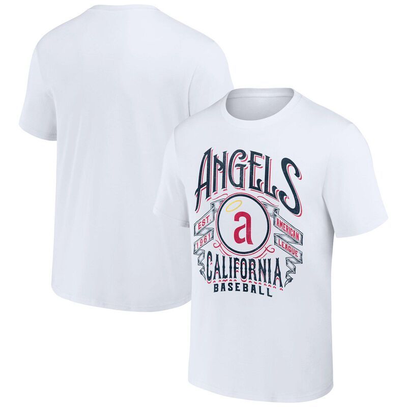 ダリウス・ラッカー コレクション バイ ファナティクス レディース トップス Tシャツ Mens Darius Rucker Collection by Fanatics White Californ