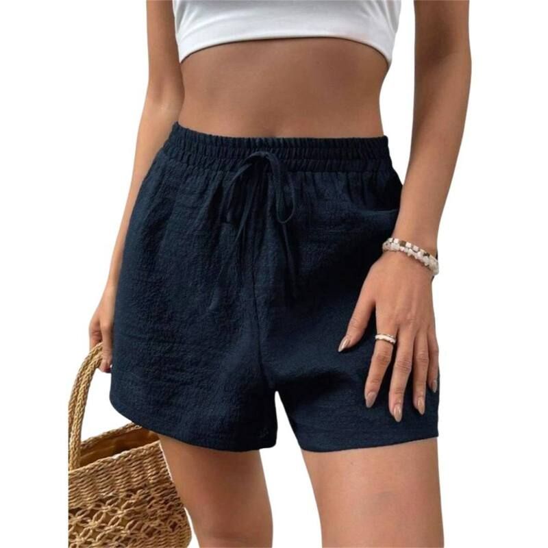 イエスファッション レディース ボトムス ハーフパンツ・ショーツ ショートパンツ Yesfashion Women Casual Outfits High Waisted Lounge Beach V