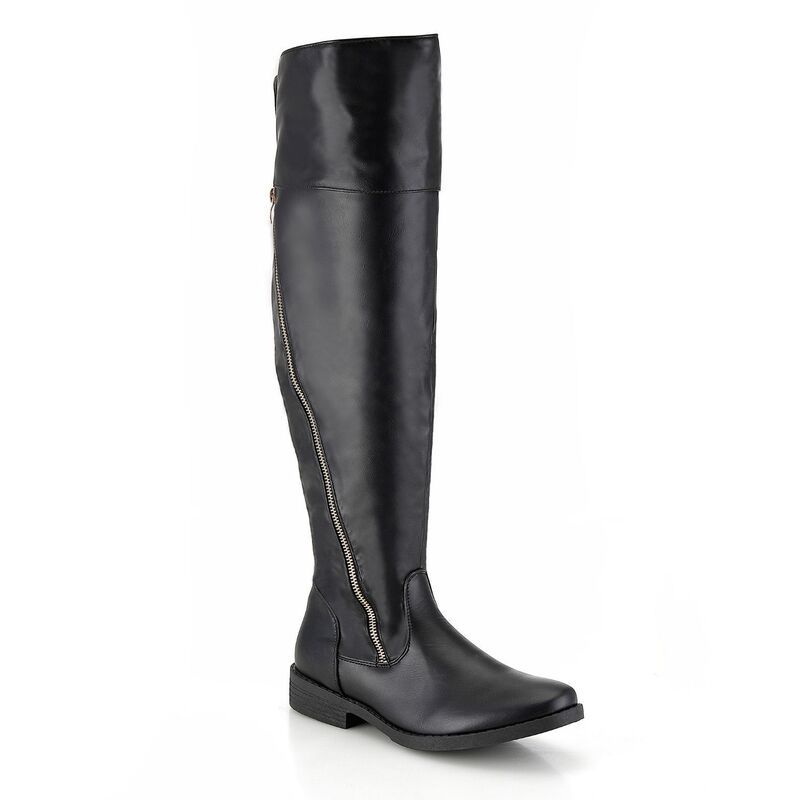 ヘンリーフェレーラ レディース シューズ ブーツ・レインブーツ トール Henry Ferrera Bistro 400 Womens Tall Boots Black ブラック