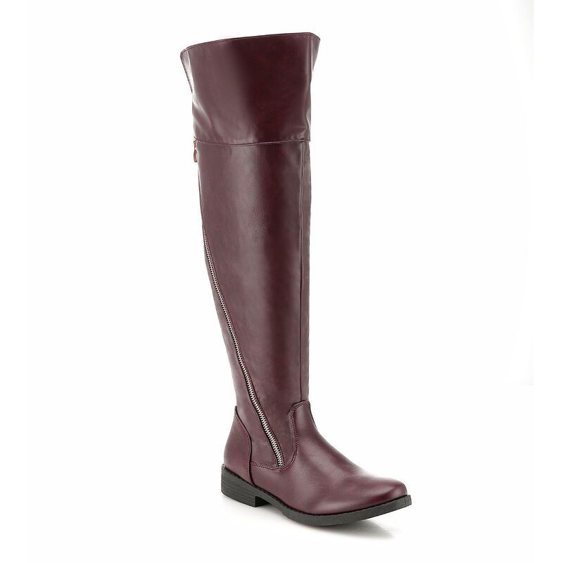 ヘンリーフェレーラ レディース シューズ ブーツ・レインブーツ トール Henry Ferrera Bistro 400 Womens Tall Boots Burgundy バーガンディ