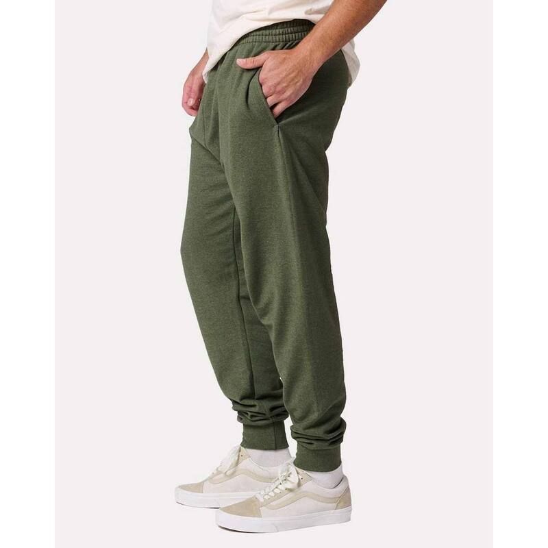 ジャージーズ レディース ボトムス カジュアルパンツ JERZEES Ultimate CVC Jogger Military Green Heather ヘザー
