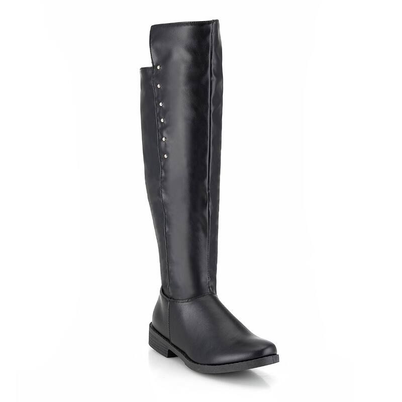 ヘンリーフェレーラ レディース シューズ ブーツ・レインブーツ トール Henry Ferrera Bistro 100 Womens Tall Riding Boots Black ブラック