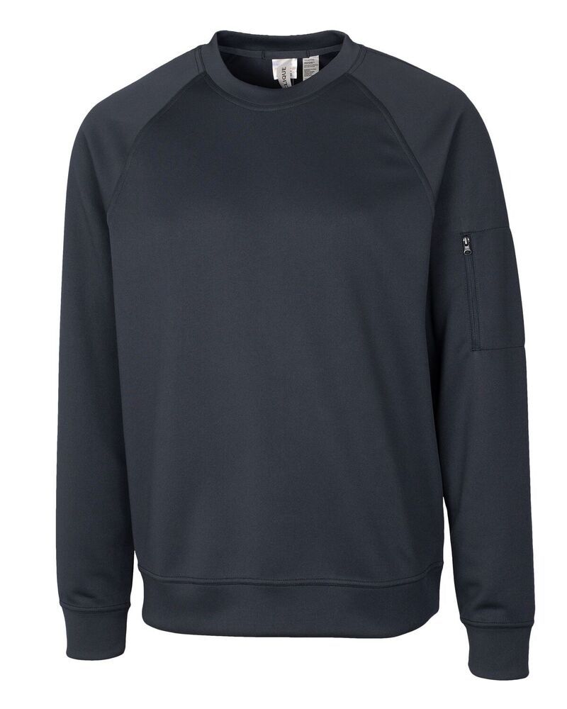 クリーク レディース アウター ジャケット・ブルゾン クルーネック スウェット シャツ Clique Mens Lift Performance Crewneck Sweatshirt Navy ネイ