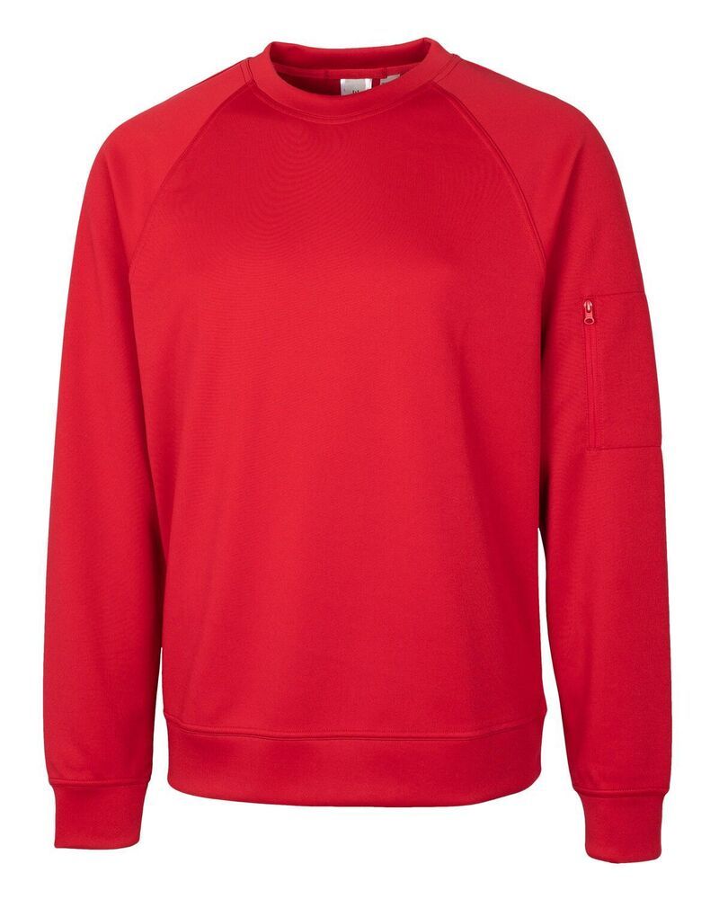 クリーク レディース アウター ジャケット・ブルゾン クルーネック スウェット シャツ Clique Mens Lift Performance Crewneck Sweatshirt Red レッド