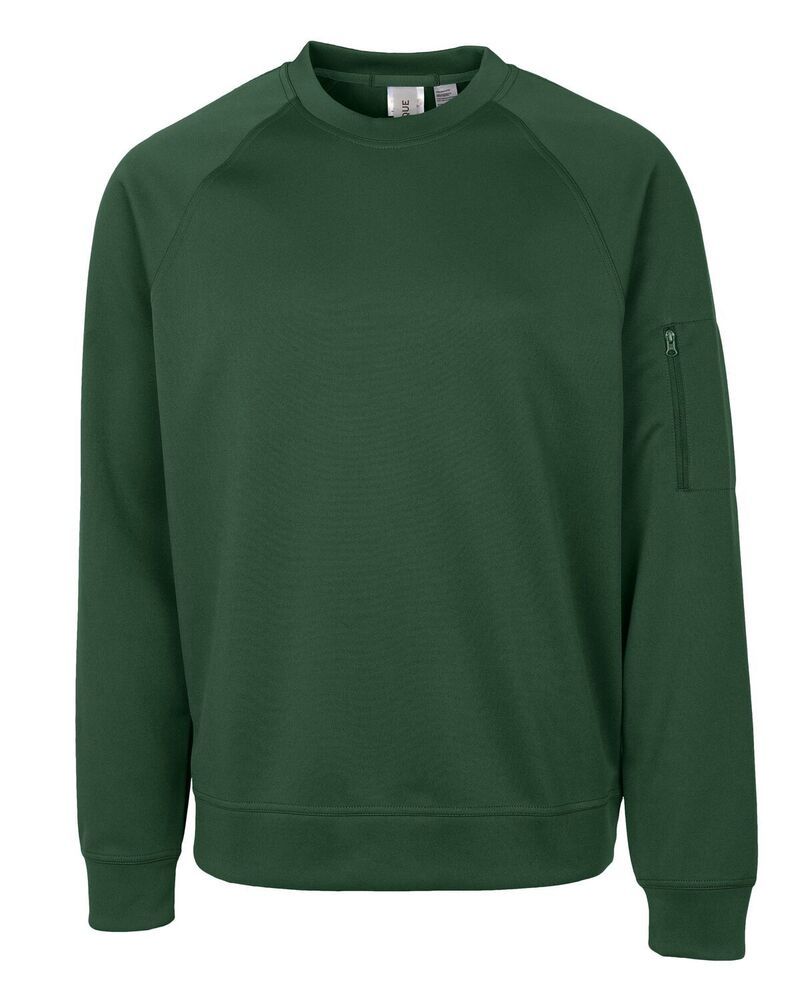 クリーク レディース アウター ジャケット・ブルゾン クルーネック スウェット シャツ Clique Mens Lift Performance Crewneck Sweatshirt Bottle