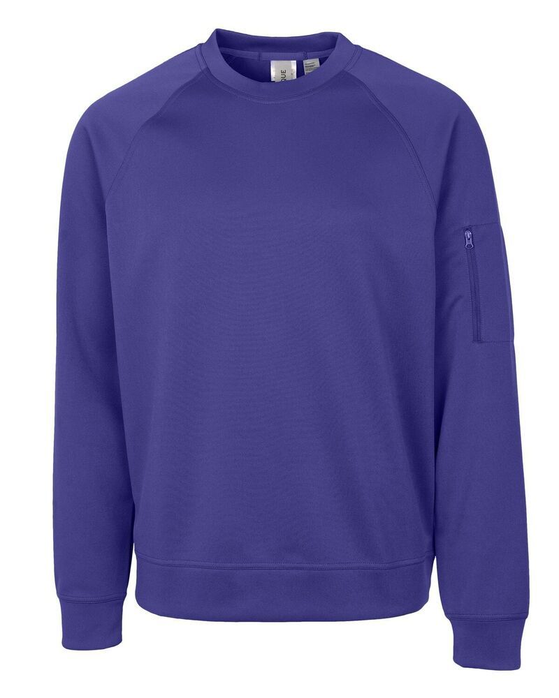 クリーク レディース アウター ジャケット・ブルゾン クルーネック スウェット シャツ Clique Mens Lift Performance Crewneck Sweatshirt Royal P