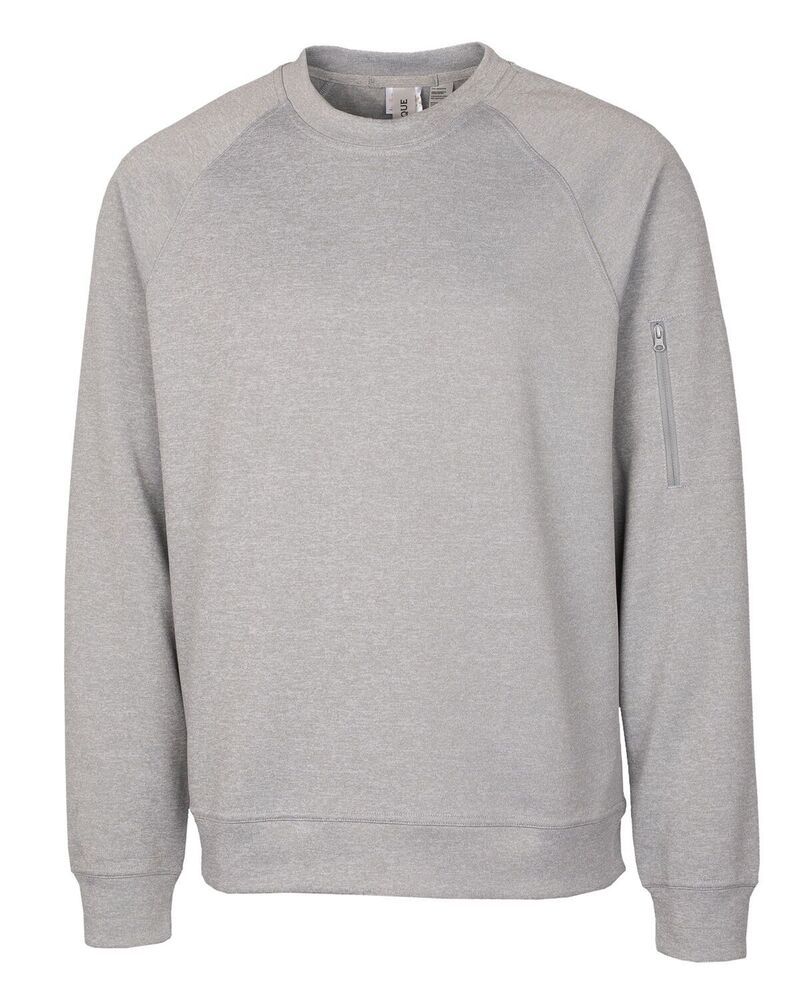 クリーク レディース アウター ジャケット・ブルゾン クルーネック スウェット シャツ Clique Mens Lift Performance Crewneck Sweatshirt Grey Me