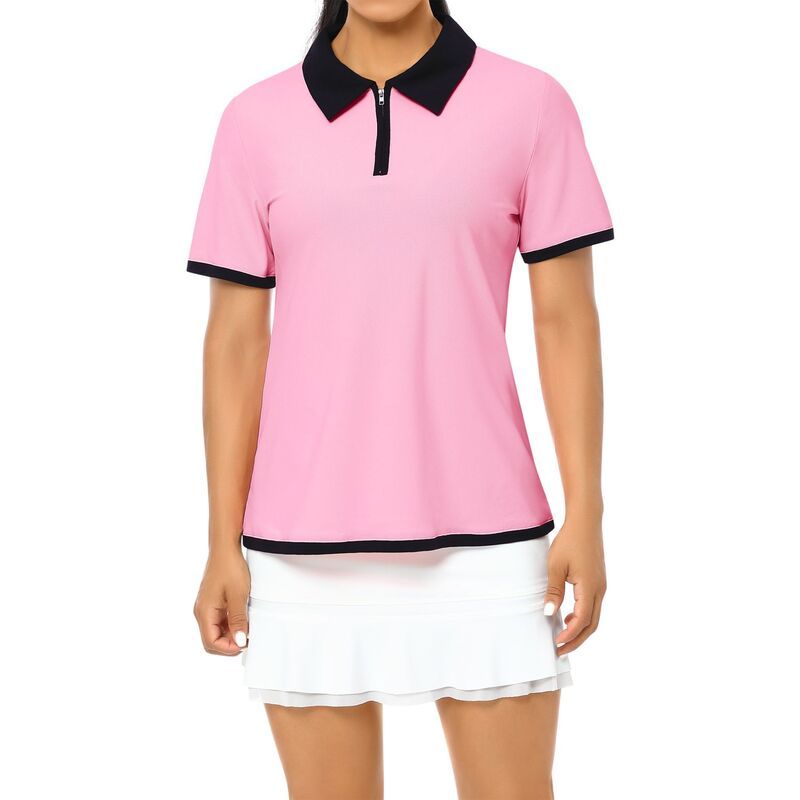 セオリア レディース トップス Tシャツ ポロシャツ Seoria Women Golf Tennis Polo Shirtshort Sleeve Lightweight Collared Topi