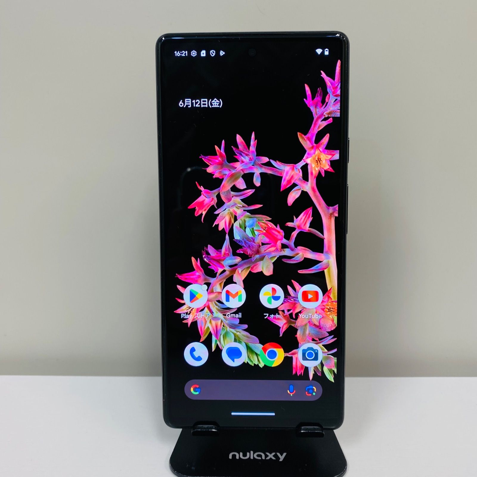 Google Pixel6 128GB SIMフリー ブラック - メルカリ