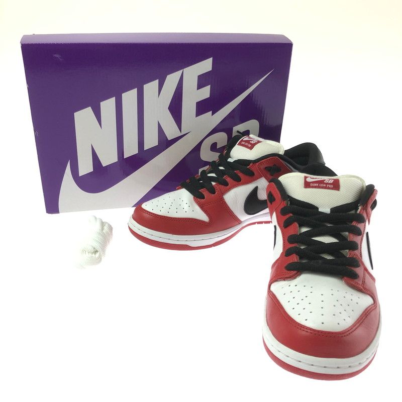 【中古品】 NIKE SB ナイキ エスビー DUNK LOW PRO BQ6817-600 ダンク ロー プロ スニーカー 靴 【160-260612-na-03-tagh】