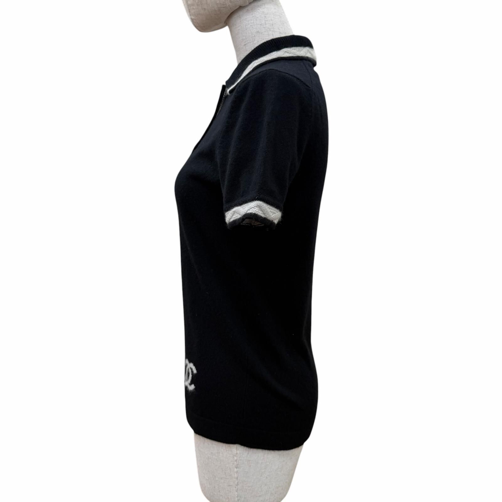 美品☆CHANEL シャネル ヴィンテージ 04A P24422V01664 カシミヤ100