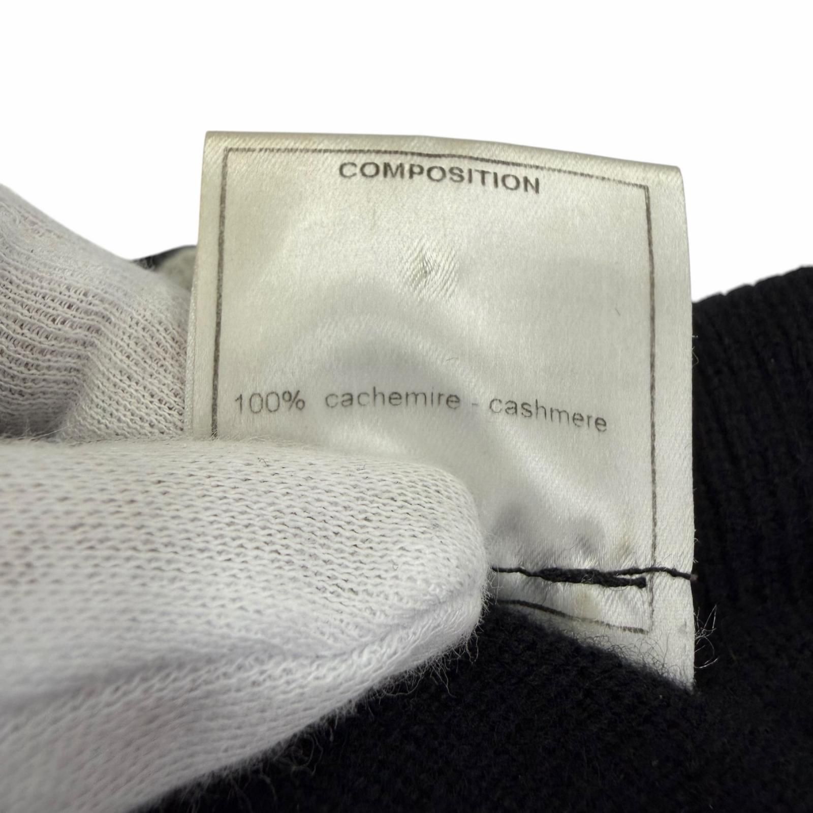 美品☆CHANEL シャネル ヴィンテージ 04A P24422V01664 カシミヤ100 
