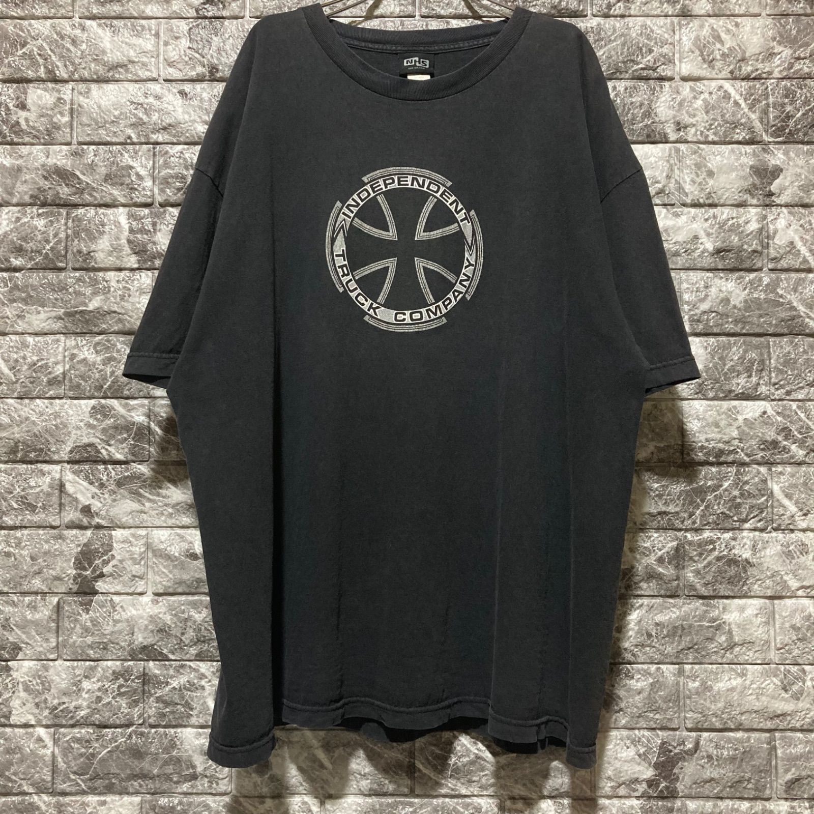 INDEPENDENT Tシャツ 2XL インディペンデント アイアンクロス