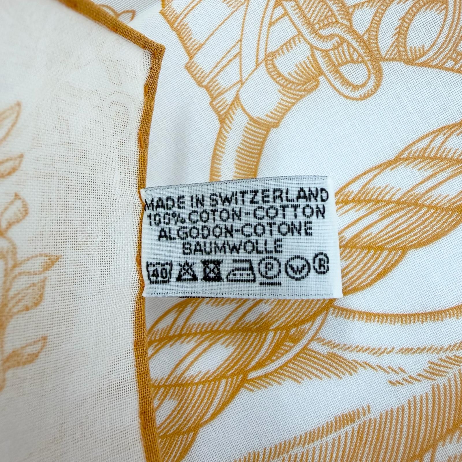 極美品☆HERMES エルメス カレ45 Della Cavalleria デッラ