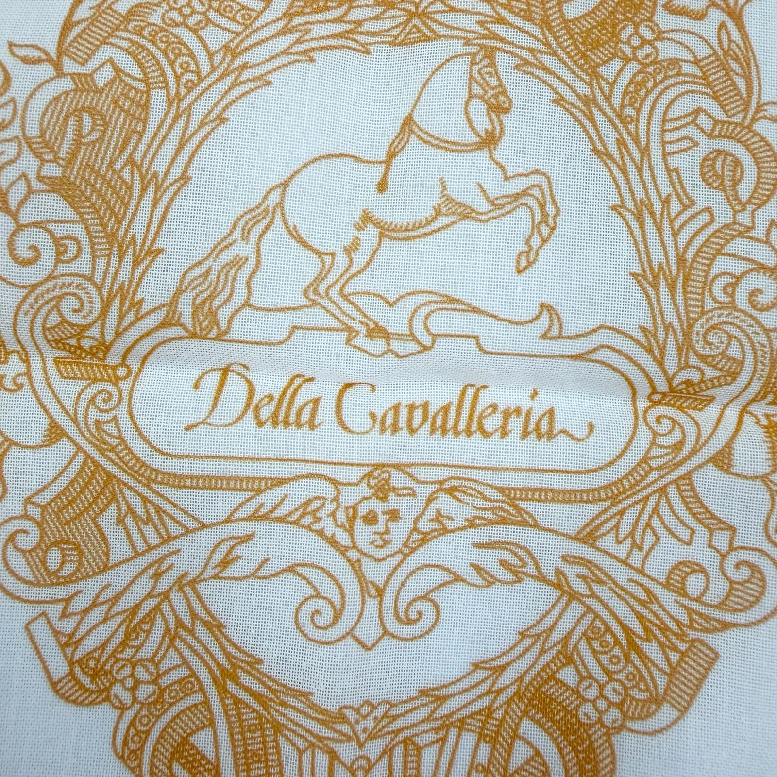 極美品☆HERMES エルメス カレ45 Della Cavalleria デッラ