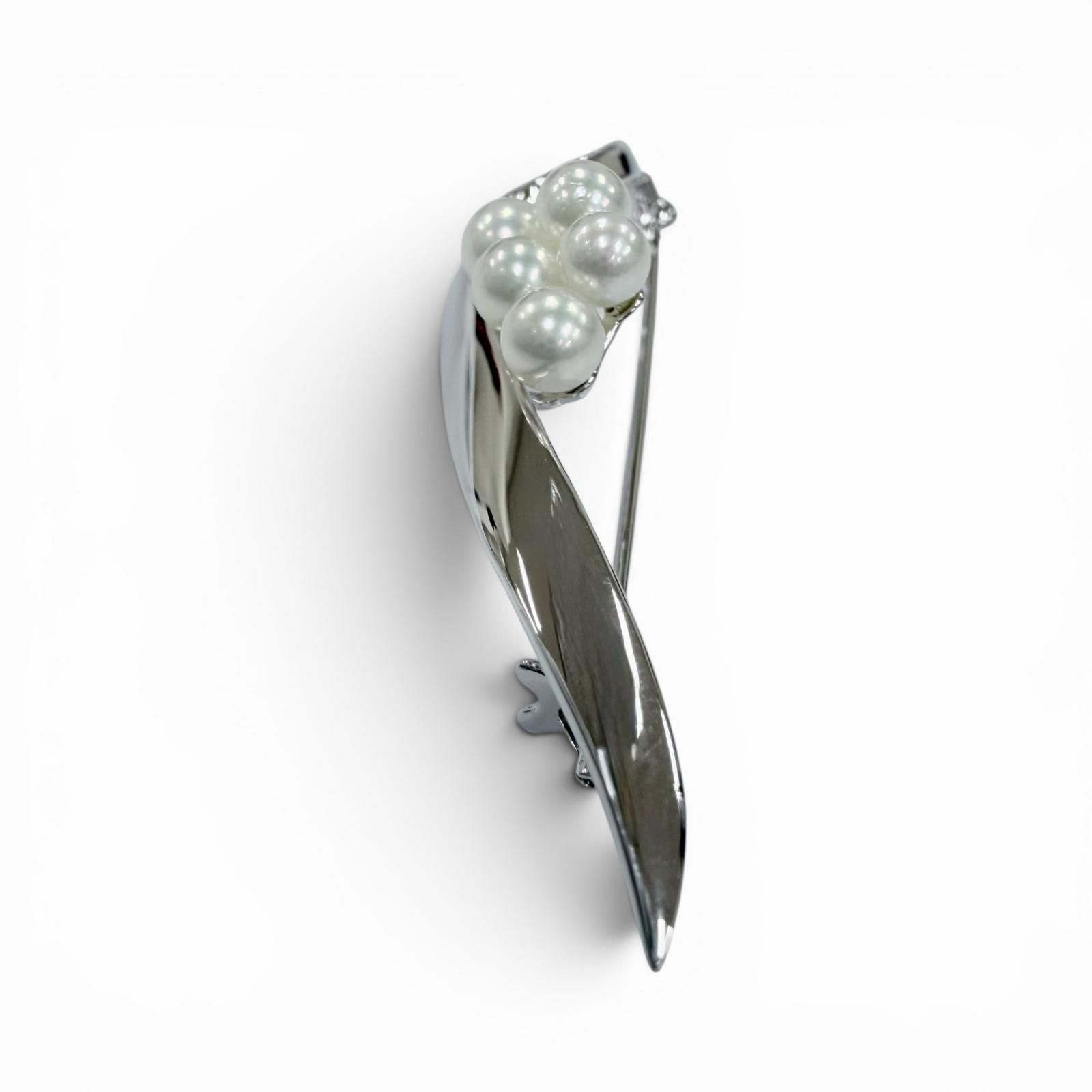 極美品☆MIKIMOTO ミキモト パール アコヤ真珠 ベビーパールブローチ