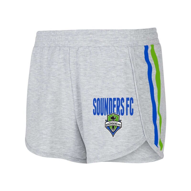 アンブランデッド レディース ボトムス ハーフパンツ・ショーツ ショートパンツ Unbranded Womens Conceptsport Gray Seattle Sounders FCedar T