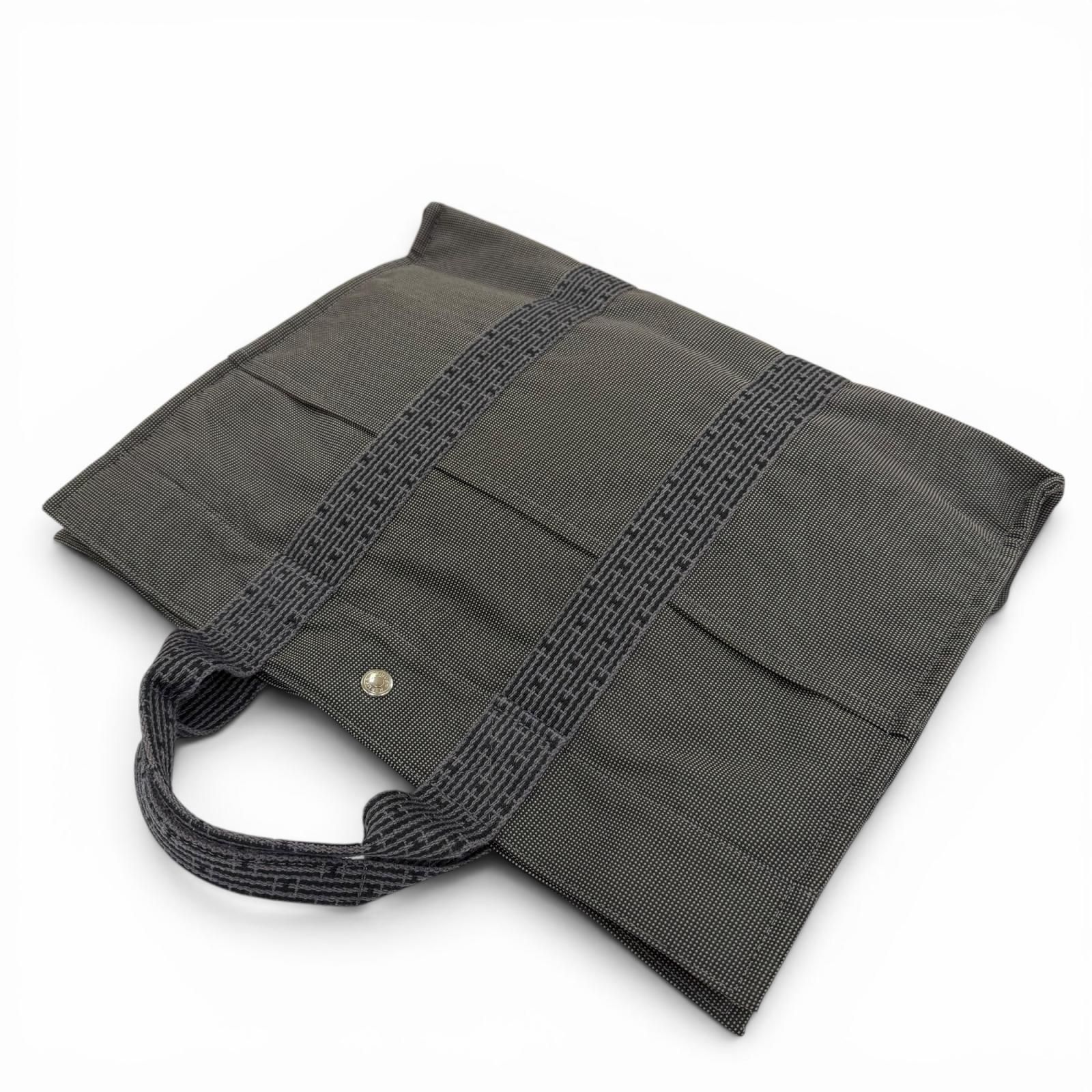 美品☆HERMES エルメス エールライン MM シルバー金具 セリエ金具
