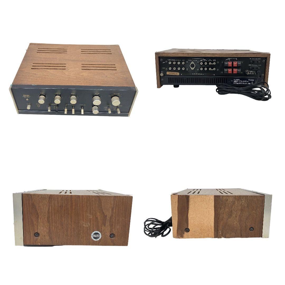 SANSUI AU-555A プリメインアンプ サンスイ 音響機材 ジャンク