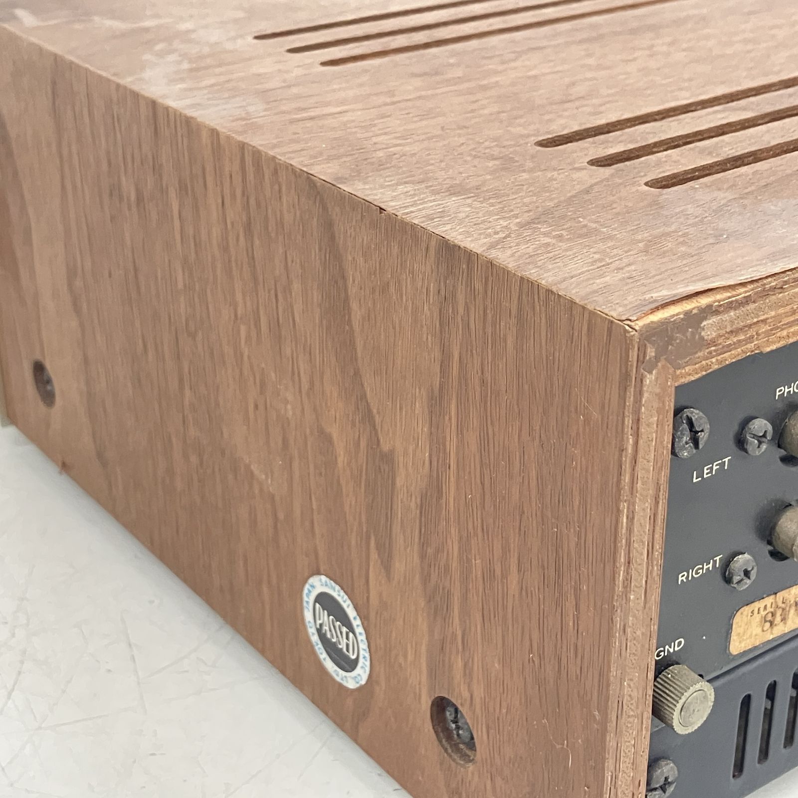 SANSUI AU-555A プリメインアンプ サンスイ 音響機材 ジャンク