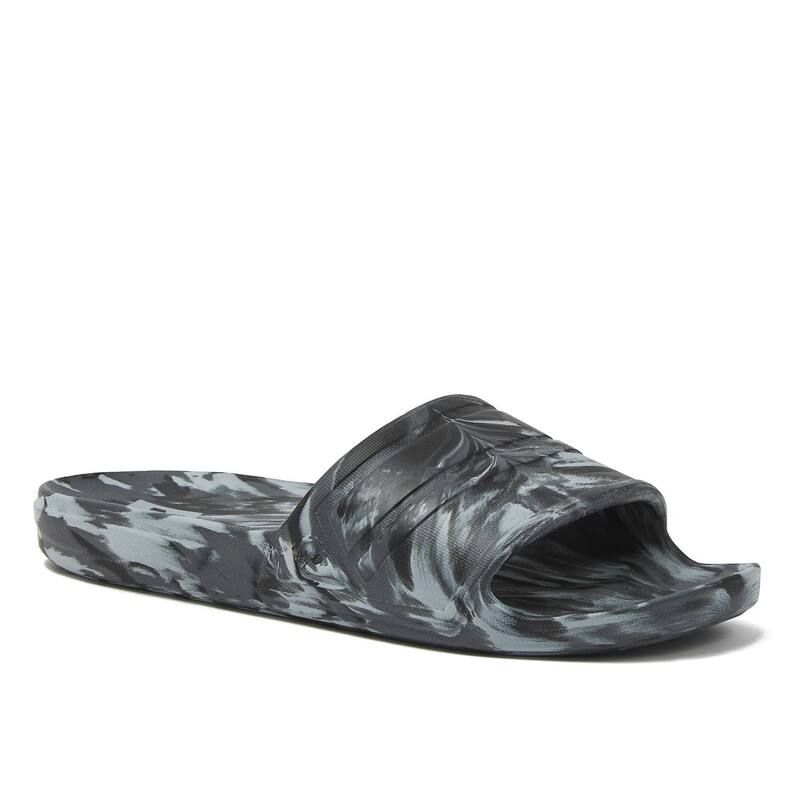クイックシルバー レディース シューズ サンダル Quiksilver Cloudbreak Slimenslide Sandals Gray Marbled グレー