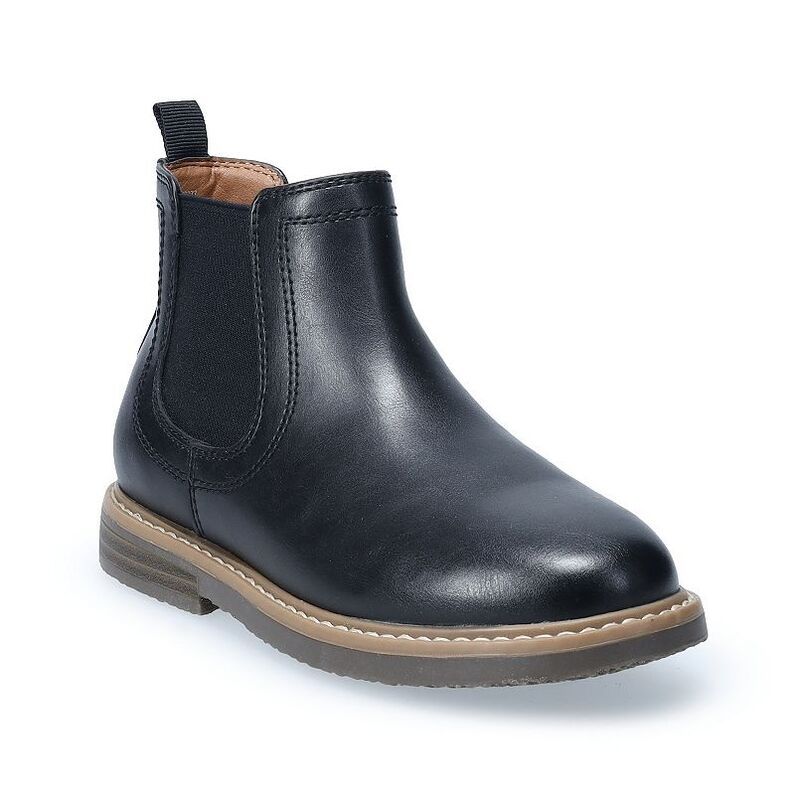 ソノマ レディース シューズ ブーツ・レインブーツ チェルシーブーツ チェルシー Sonoma Goods For Life Ilon Boys Chelsea Boots Black ブラック