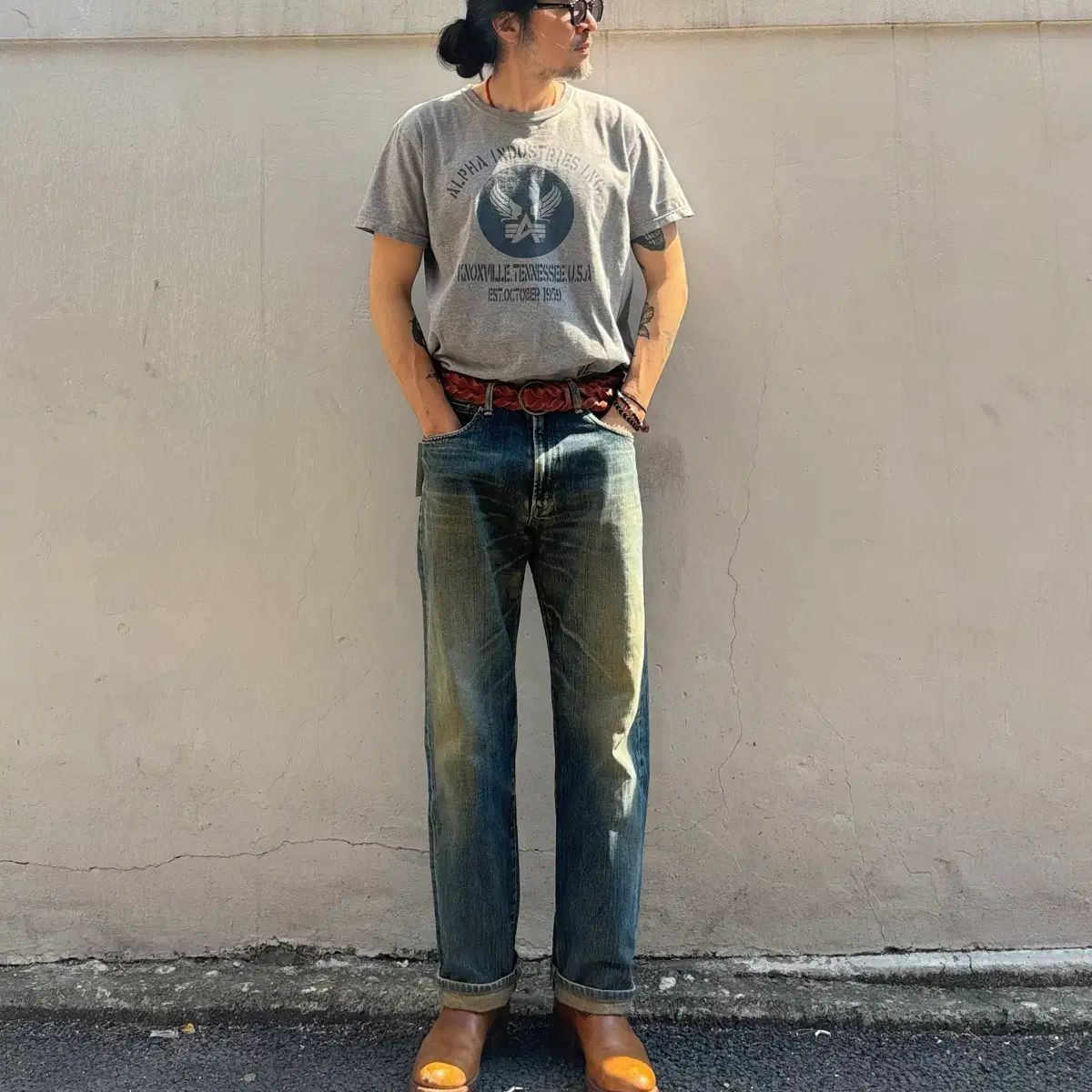 日本 EDWIN(エドウイン) 505x セルビッジ