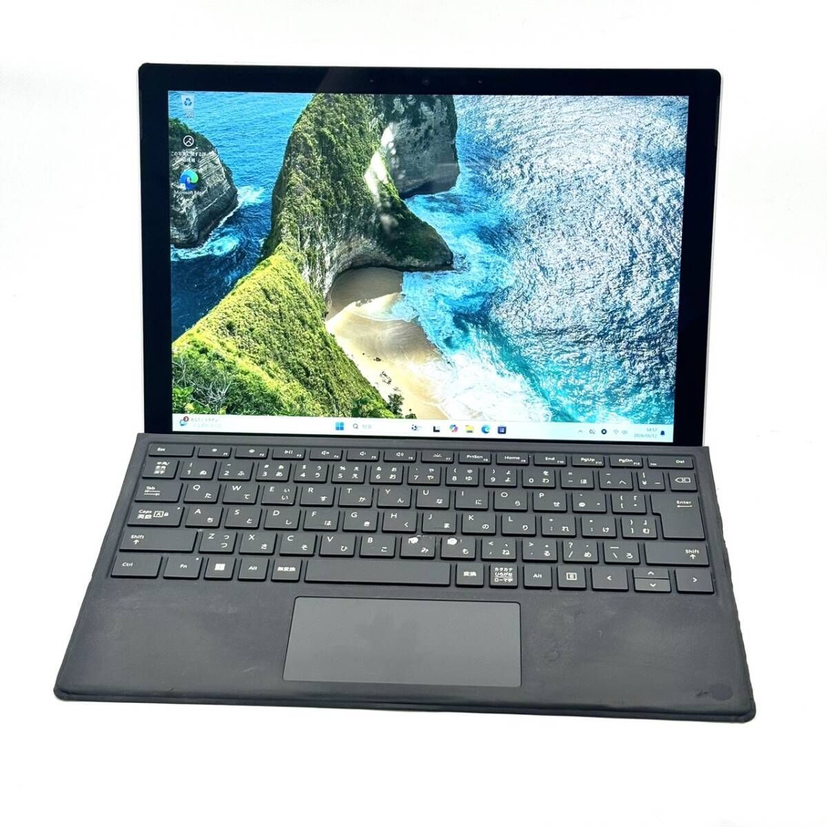 【Cランク】Microsoft Surface Pro 7+ Core i5 1135G7 8GB SSD 128GB 12.3インチ Office2024 Windows11 Pro ②