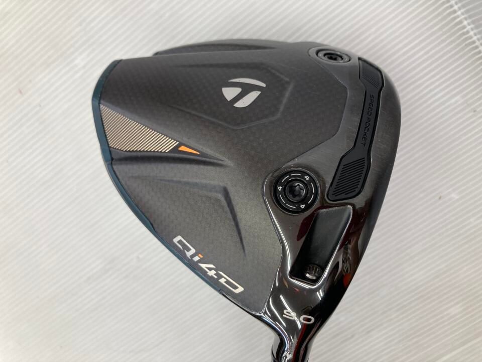 テーラーメイド　Qi4D　9度　ツアーAD VF-6　Sフレックス　ドライバー　中古　ゴルフドゥ！大宮丸ヶ崎店【最短即日発送】