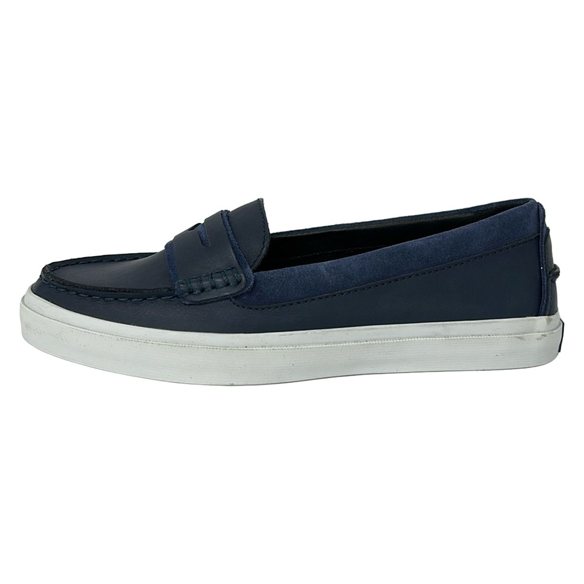 COLE HAAN(コールハーン) スリッポン 7 B レディース - ネイビー 