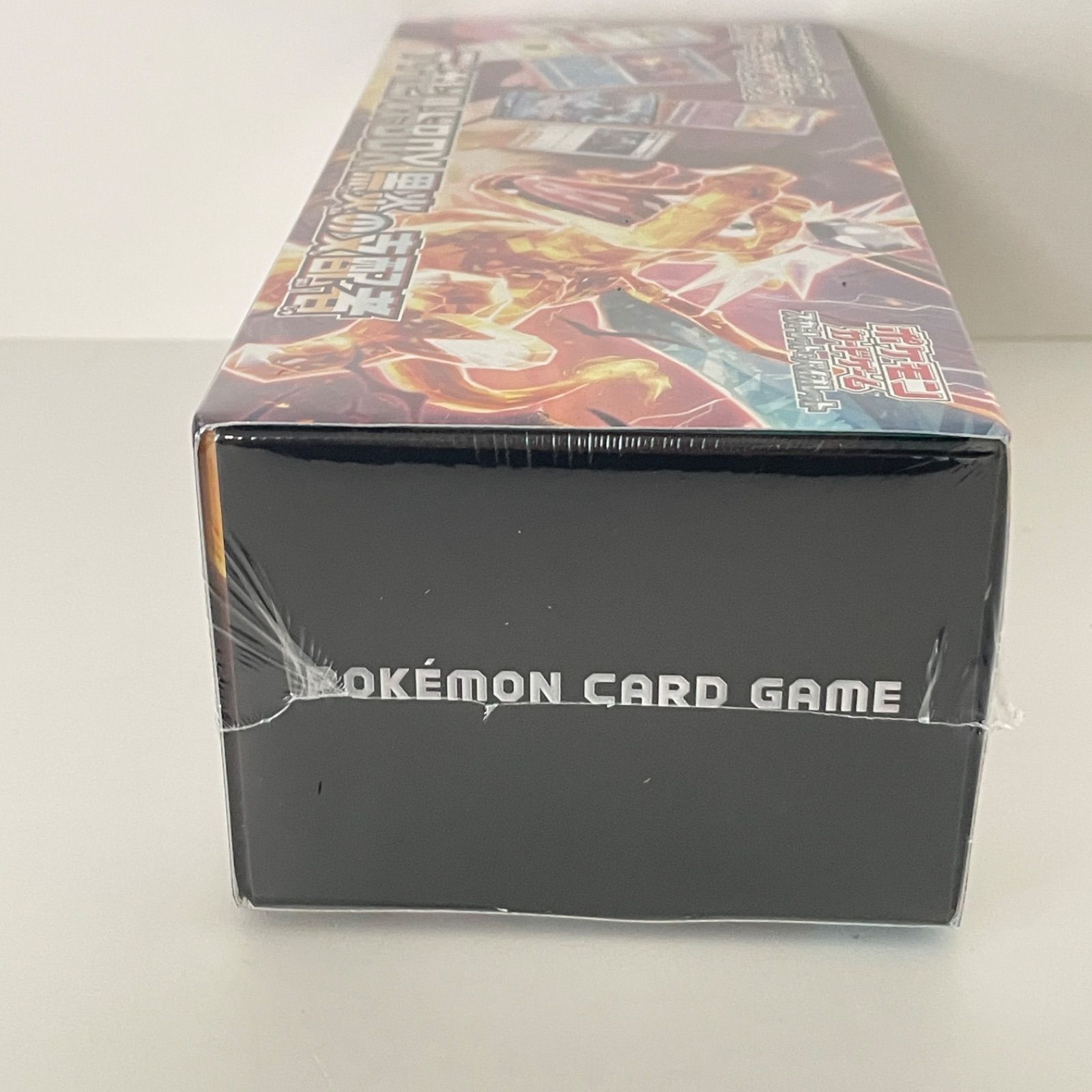 新品・未開封】ポケモン デッキビルドBOX 黒炎の支配者 ポケカ