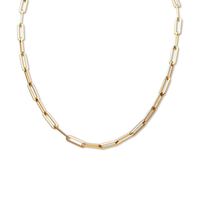 パームビーチジュエリー レディース アクセサリー ネックレス・チョーカー・ペンダントトップ Tシャツ レース PalmBeach Jewelry Paperclip Chain Link Neckla