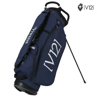 【新品】V12 2025年春夏モデル ユニセックス PUNCHING スタンド キャディーバッグ 3.7kg 5分割 ネームプレート付属 刻印不可 V122511-CB05 ゴルフ