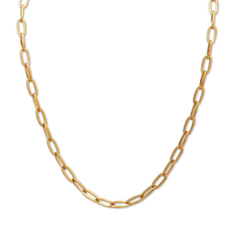 パームビーチジュエリー レディース アクセサリー ネックレス・チョーカー・ペンダントトップ Tシャツ レース PalmBeach Jewelry Gold IonPlated Stainlesstee