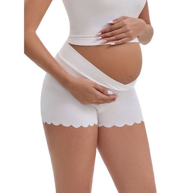 インスパイア シック レディース ボトムス カジュアルパンツ シルク マタニティ INSPIRE CHIC Womens Ice Silk AntiChafing Maternity Knickers