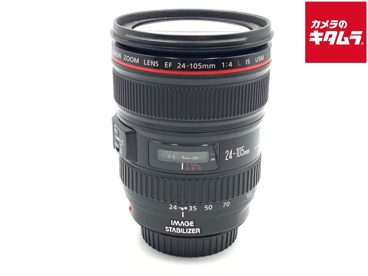 【中古】 【良品】 キヤノン EF24-105mm F4L IS USM